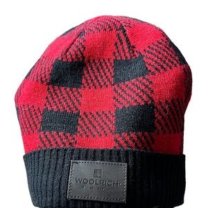 Woolrich plaid hat